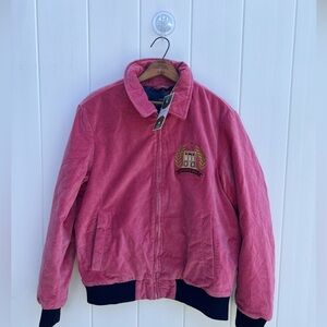 Scotch and Soda Pink Varsity Jacket